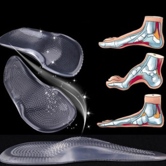 Silicon Medial Arch Foot Pad