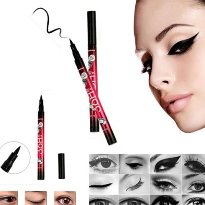 Black Waterproof Eyeliner - Image 2