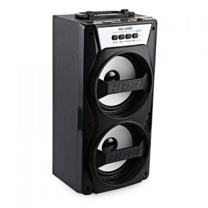 Portable Wireless Bluetooth Beautiful Speaker With LED Lights - Image 2