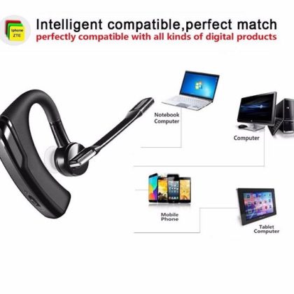 Jabra V8 Voyager Legend Stereo Bluetooth Headset with HQ extended Mic