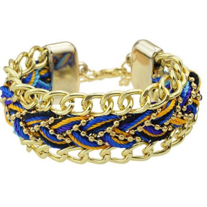 Multilayer Boho Chain Bracelet