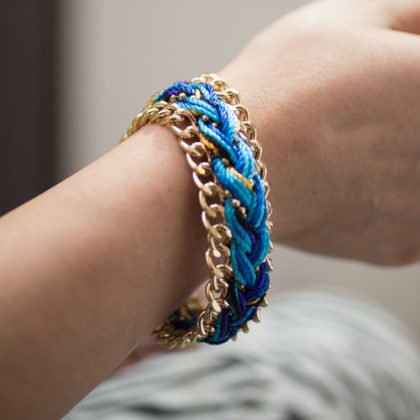 Multilayer Boho Chain Bracelet - Image 2