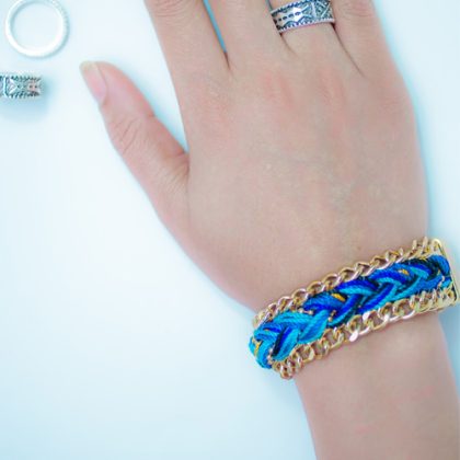 Multilayer Boho Chain Bracelet - Image 3