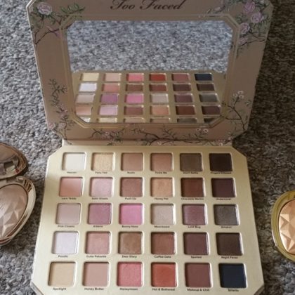 Natural Love Eye Shadow Palette By Too Faced - Image 2