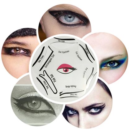 Eyeliner Stencils 6 in 1