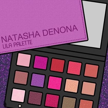 Natasha Denona LILA Eyeshadow PALETTE - Image 2