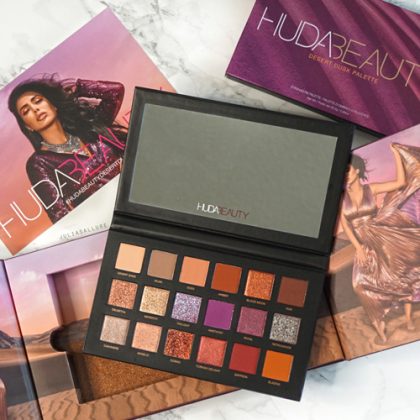 Huda Beauty Desert Dusk Eyeshadow Palette - Image 3