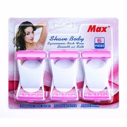 6 Max Female Shaving Blade
