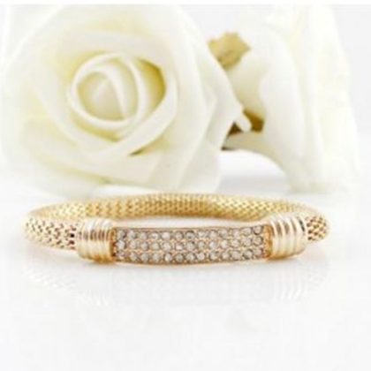 Pearl Flower Chain Bracelet