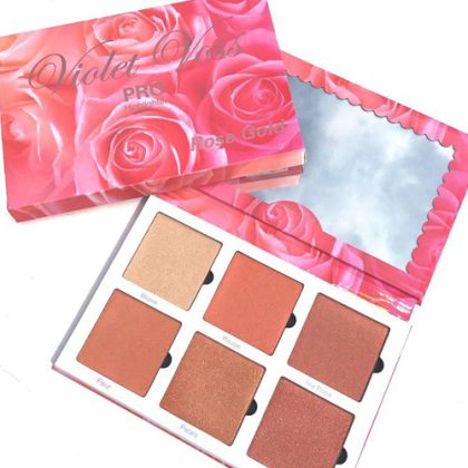 Violet Voss Rose Gold Highlighter Palette
