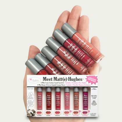 Meet Matte Hughes Liquid Lipsticks By Thebalm