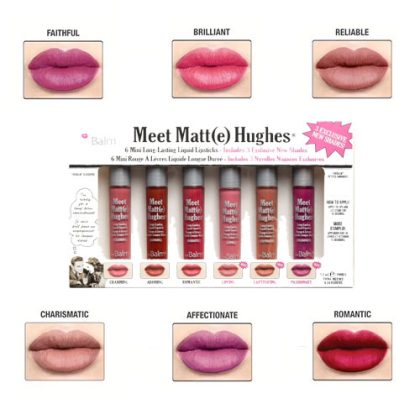 Meet Matte Hughes Liquid Lipsticks By Thebalm - Image 2