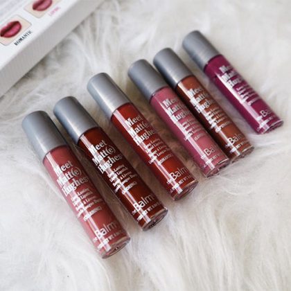 Meet Matte Hughes Liquid Lipsticks By Thebalm - Image 3