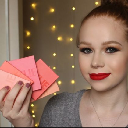 Kylie Matte Pressed Powder Blushes - Image 3