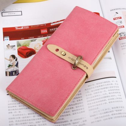 Leather Women Wallets