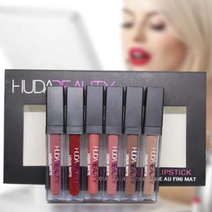 Huda Beauty 6 In 1 Lip Gloss