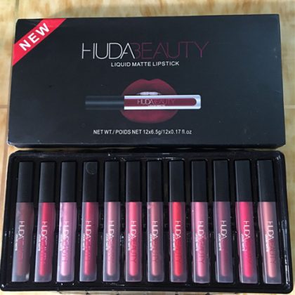 Huda Beauty Lip Gloss Set