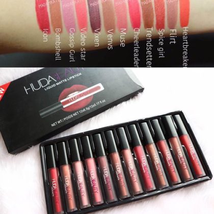 Huda Beauty Lip Gloss Set - Image 2