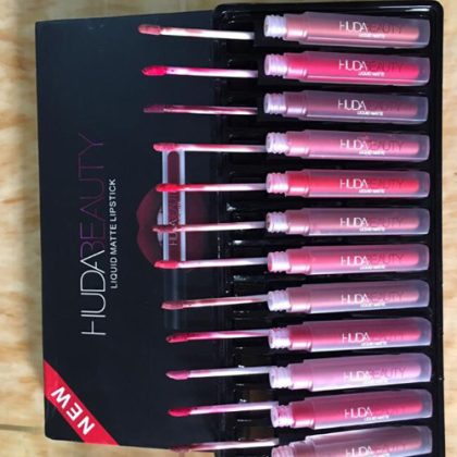 Huda Beauty Lip Gloss Set - Image 3