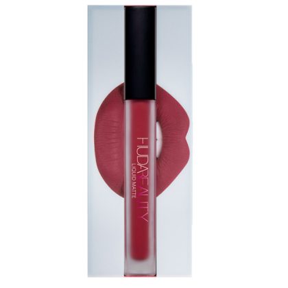 Huda Beauty Liquid Matte Lipstick Icon