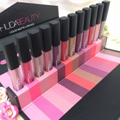 Huda Beauty Liquid Matte Vault/Box Set
