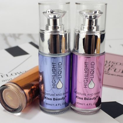 Kiss Beauty Liquid Shine Highlighter - Image 2