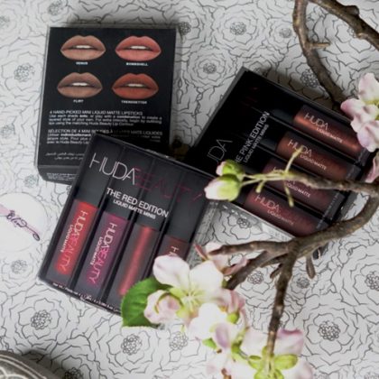 Huda Liquid Matte Minis Edition