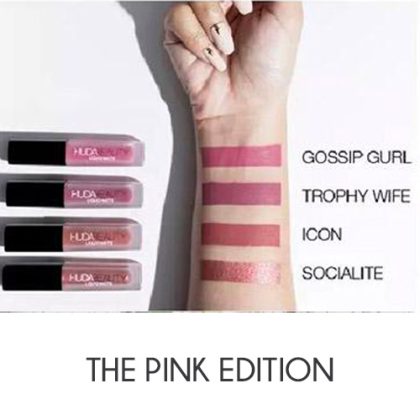 Huda Liquid Matte Minis Edition - Image 4
