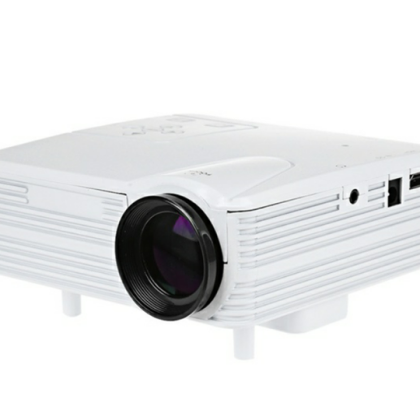 Mini LED Projector For Home & Business, With HDMI, AV, USB, SD Card Slot - Image 2