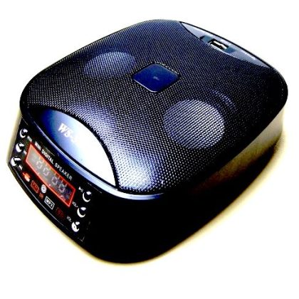 Multifunction Mini Speaker With USB, SD Card, FM, Remote - Image 2