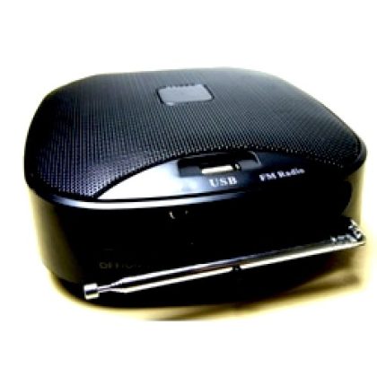 Multifunction Mini Speaker With USB, SD Card, FM, Remote - Image 3