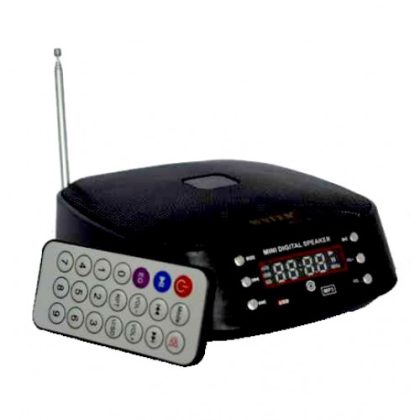 Multifunction Mini Speaker With USB, SD Card, FM, Remote - Image 4