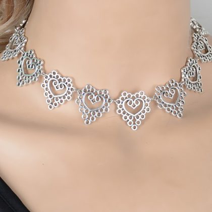 Women's Short Necklace Charm
