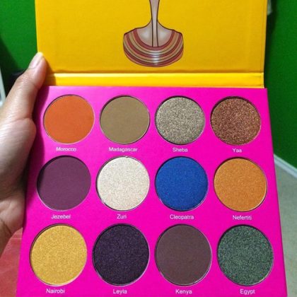 Juvias Nubian 2 Eye Shadow Palette