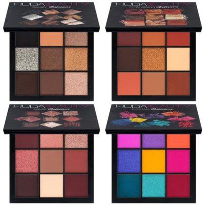 Obsessions Eyeshadow Palette By Huda Beauty