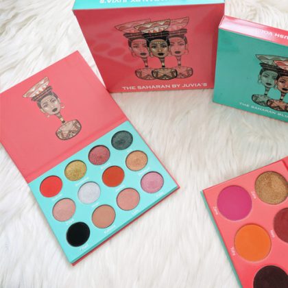 The Saharan Palette- By Juvia’s Place