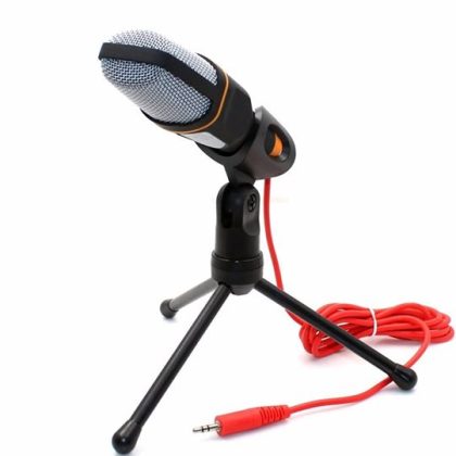 New Condenser Microphone Professional Sound Studio Microphones for PC/Laptops - Image 2