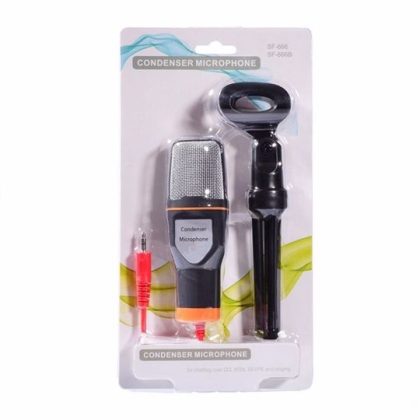 New Condenser Microphone Professional Sound Studio Microphones for PC/Laptops - Image 6