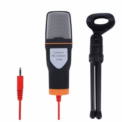 New Condenser Microphone Professional Sound Studio Microphones for PC/Laptops - Image 7