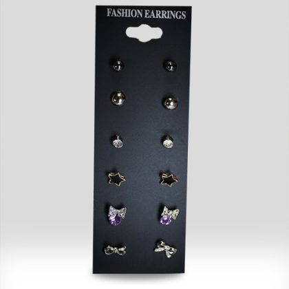 Cute Baby Square Stud Earrings