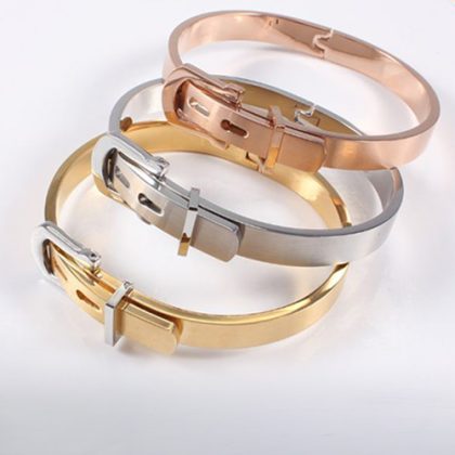 Stainless Steel Love Bracelet