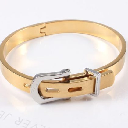 Stainless Steel Love Bracelet - Image 2