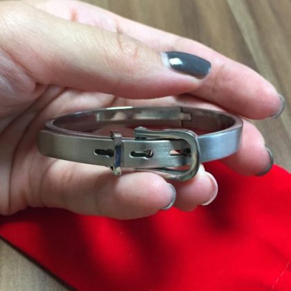 Stainless Steel Love Bracelet - Image 4