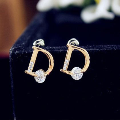 dior d earrings