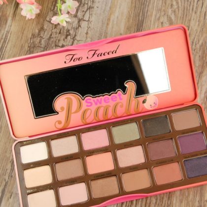 Sweet Peach Eye Shadow Palette