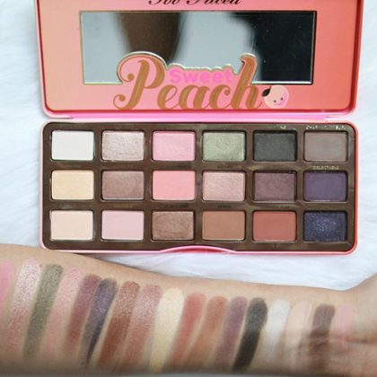 Sweet Peach Eye Shadow Palette - Image 2