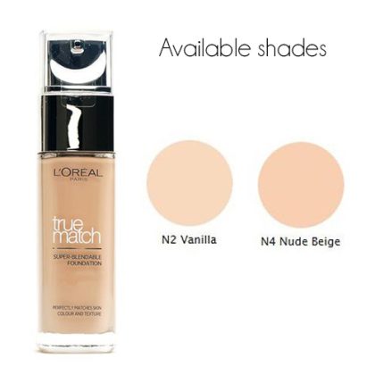 Loreal True Match Foundation - Image 4