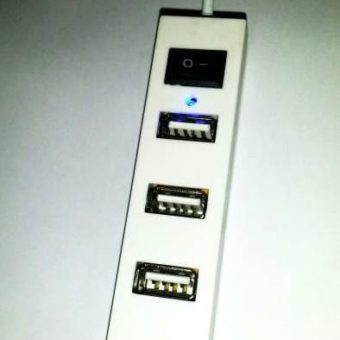 High Quality 4 Ports USB 2.0 Hub