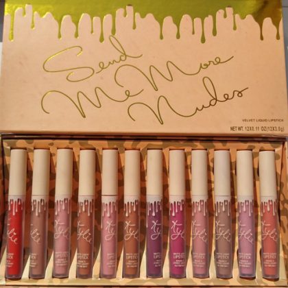 Kylie Cosmetics Send Me More Nudes 12 Velvet Liquid Lipstick
