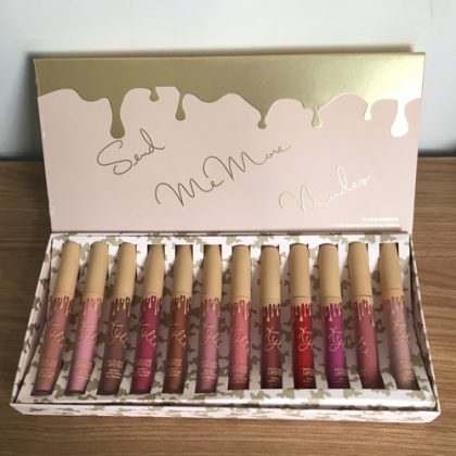 Kylie Cosmetics Send Me More Nudes 12 Velvet Liquid Lipstick - Image 2